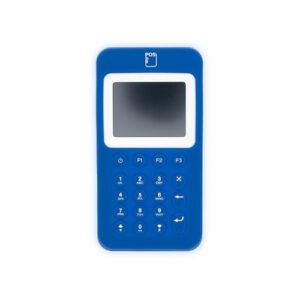 Blue silicone case for myPOS Go 2