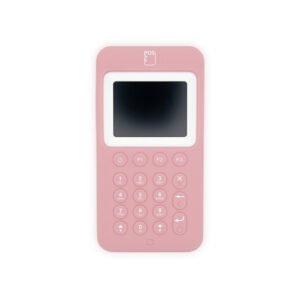 Pink silicone case for myPOS Go 2